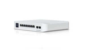 Комутатор керований рівня 3 Ubiquiti Pro 8 PoE (USW-PRO-8-POE)