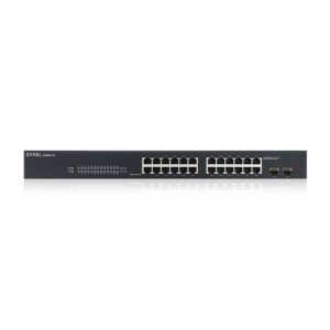 Комутатор смарт-керований ZyXEL GS1900-24E-EU0102F