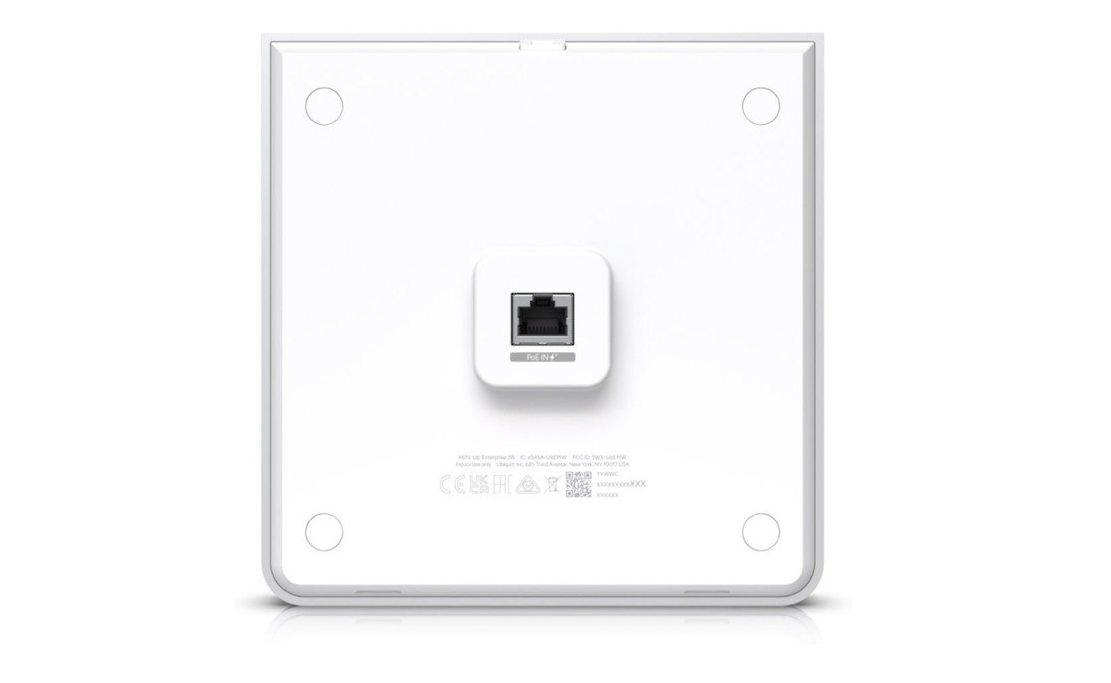 Бездротовий маршрутизатор (роутер) Ubiquiti UniFi 6 Enterprise In-Wall (U6-Enterprise-IW) - Зображення 3