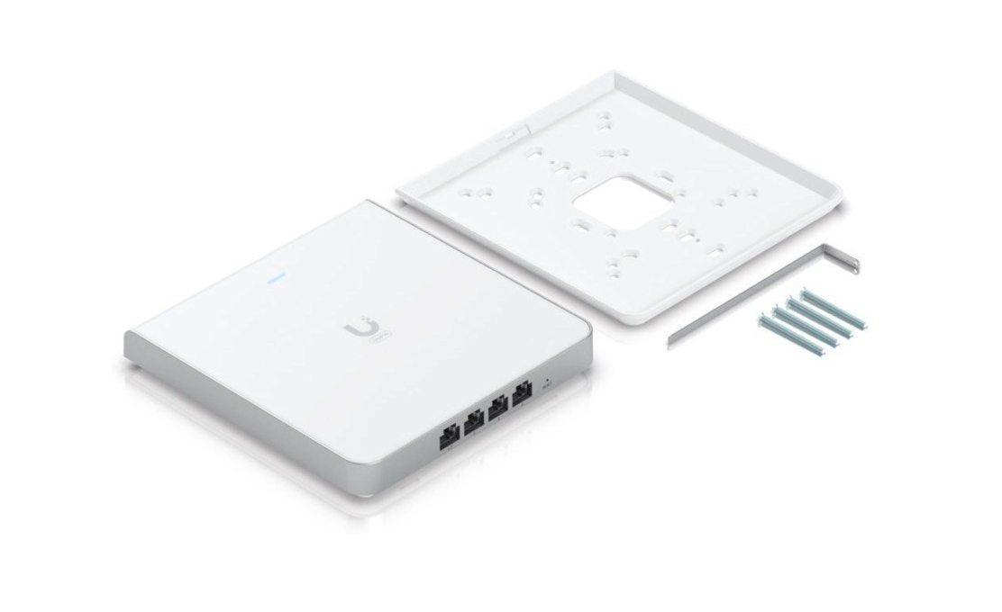 Бездротовий маршрутизатор (роутер) Ubiquiti UniFi 6 Enterprise In-Wall (U6-Enterprise-IW) - Зображення 6