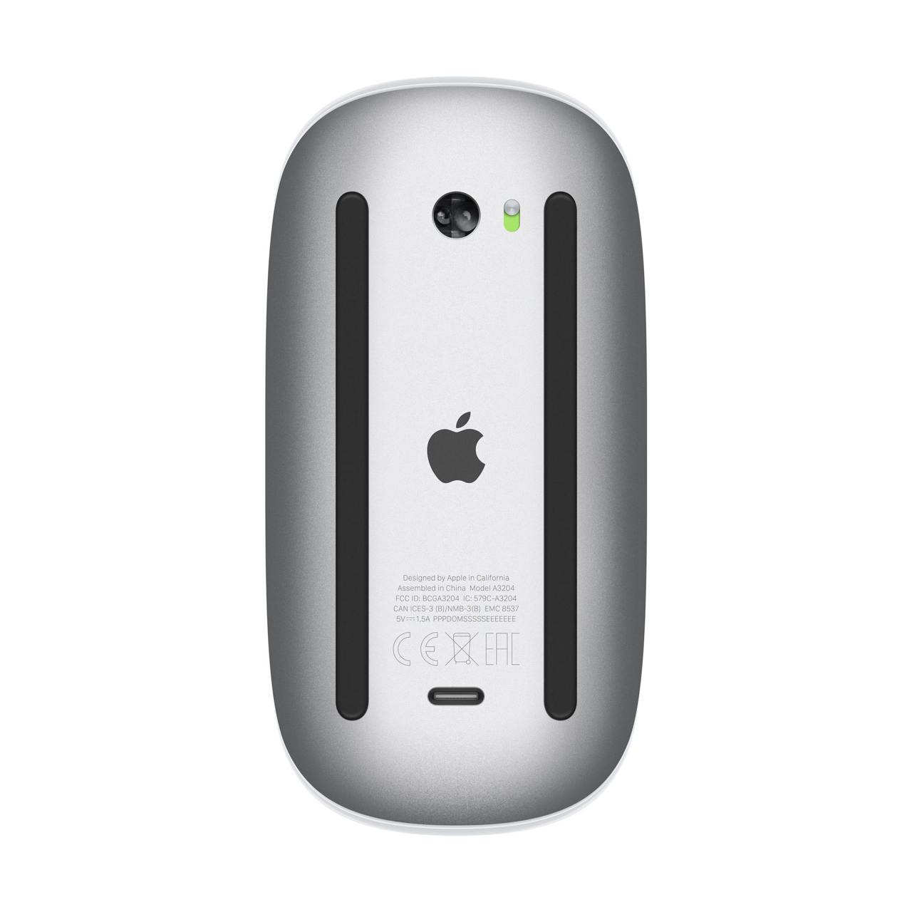 Миша Apple Magic Mouse USB-C White Multi-Touch Surface (MXK53) - Зображення 3