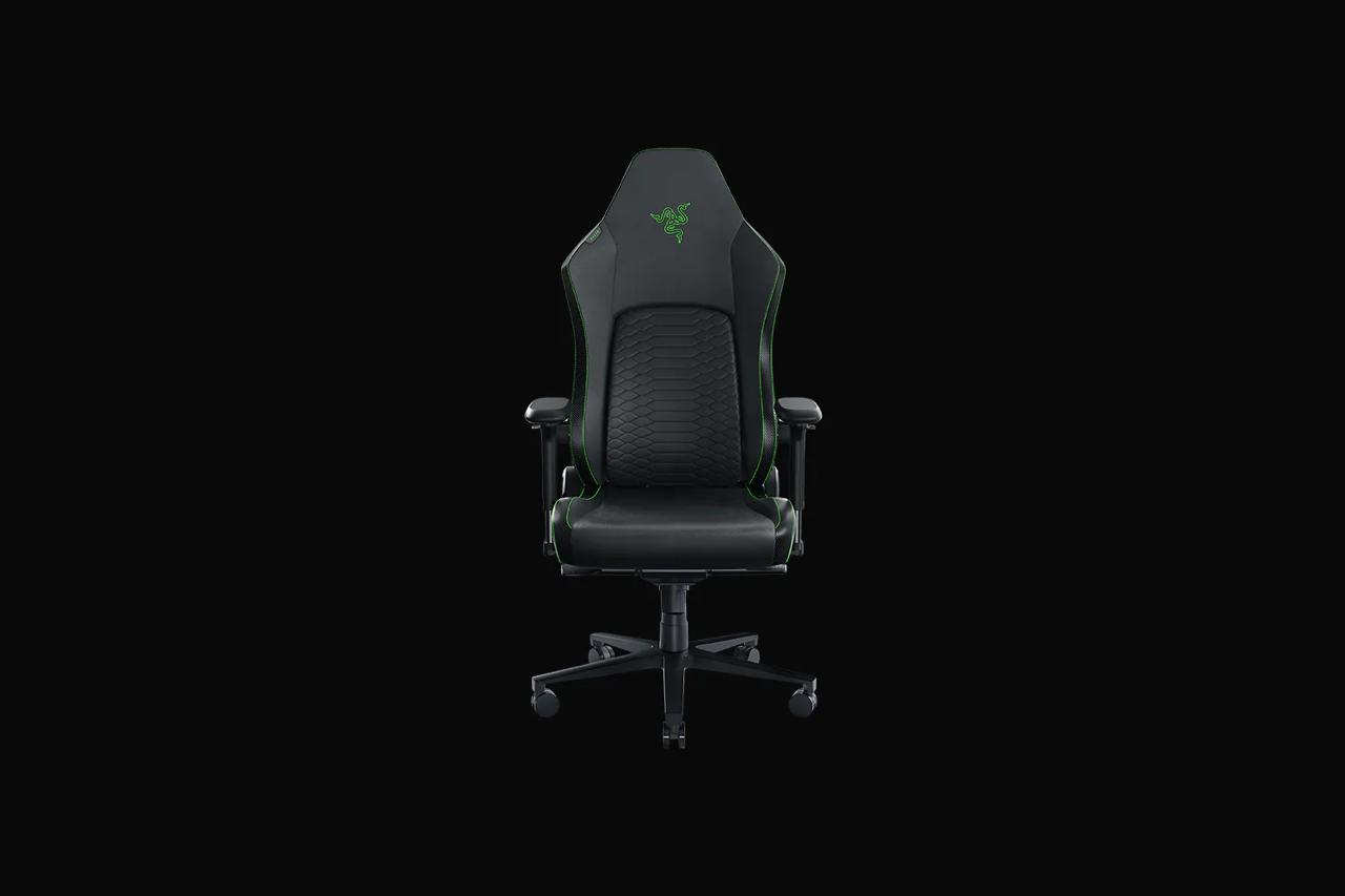 Комп'ютерне крісло для геймера Razer Iskur V2 Green (RZ38-04900100-R3G1)