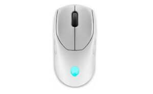 Миша Alienware Tri-Mode Gaming - AW720M Lunar Light (545-BBDO)