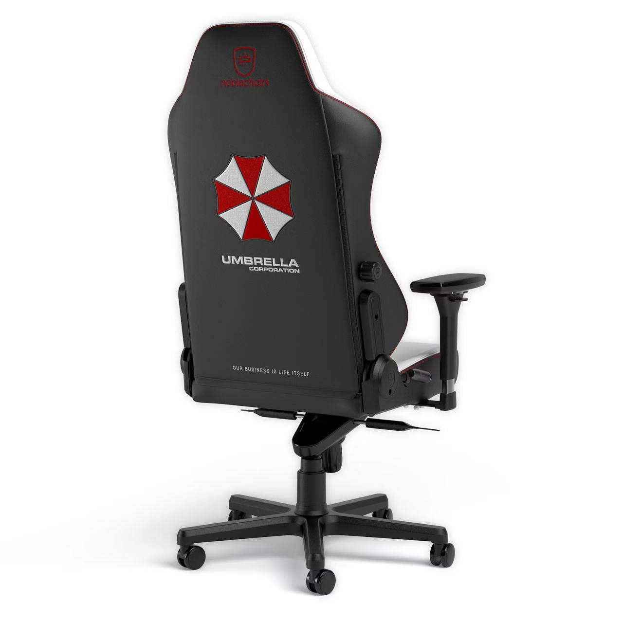 Ігрове крісло Noblechairs HERO Resident Evil Umbrella Edition - Зображення 4