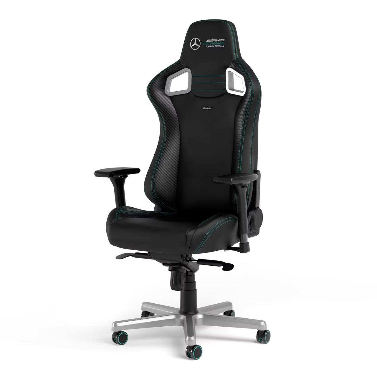 Ігрове крісло Noblechairs EPIC Mercedes-AMG Petronas Formula One Team Edition