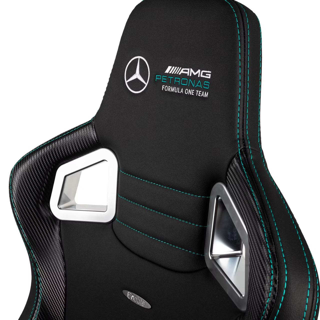 Ігрове крісло Noblechairs EPIC Mercedes-AMG Petronas Formula One Team Edition - Зображення 4
