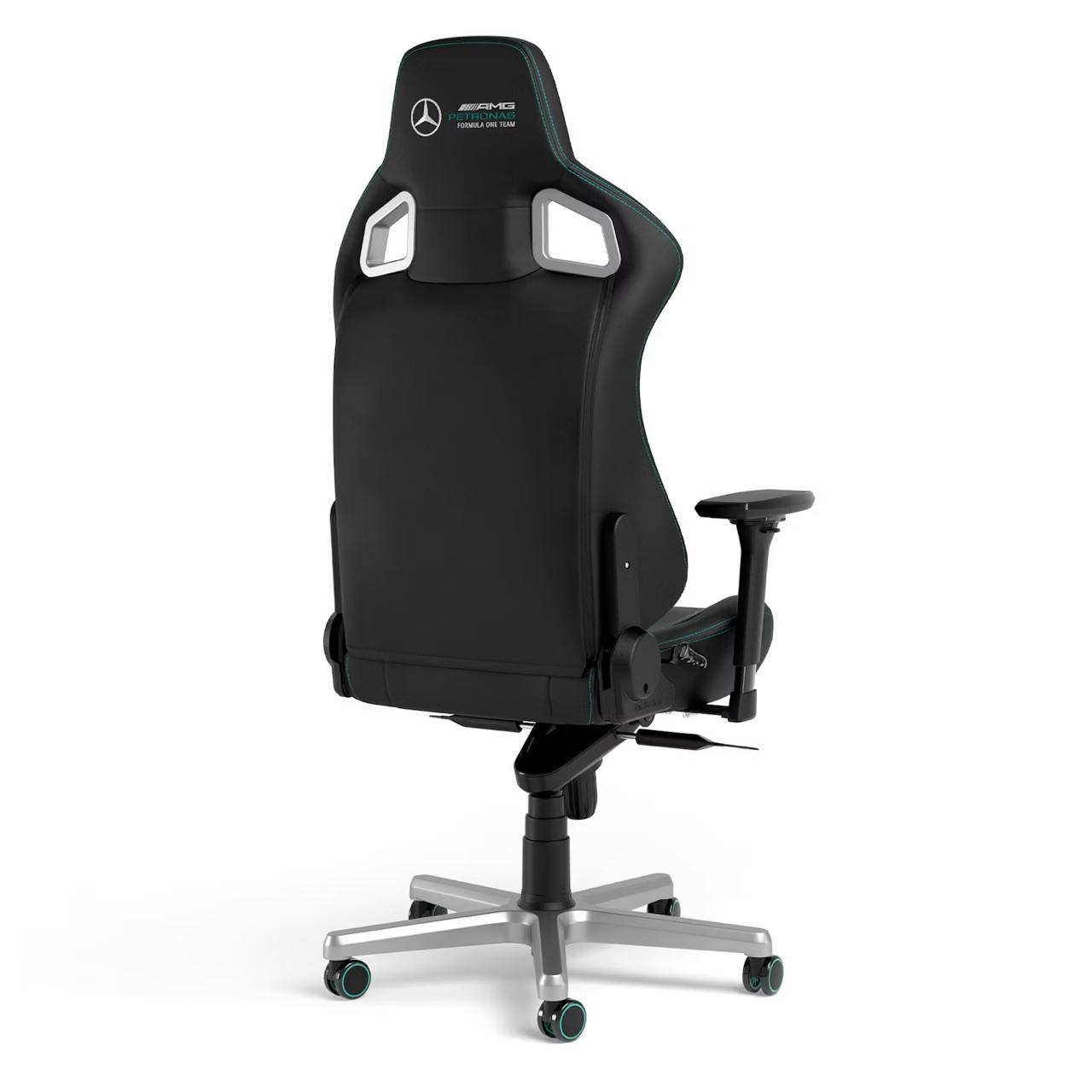 Ігрове крісло Noblechairs EPIC Mercedes-AMG Petronas Formula One Team Edition - Зображення 3