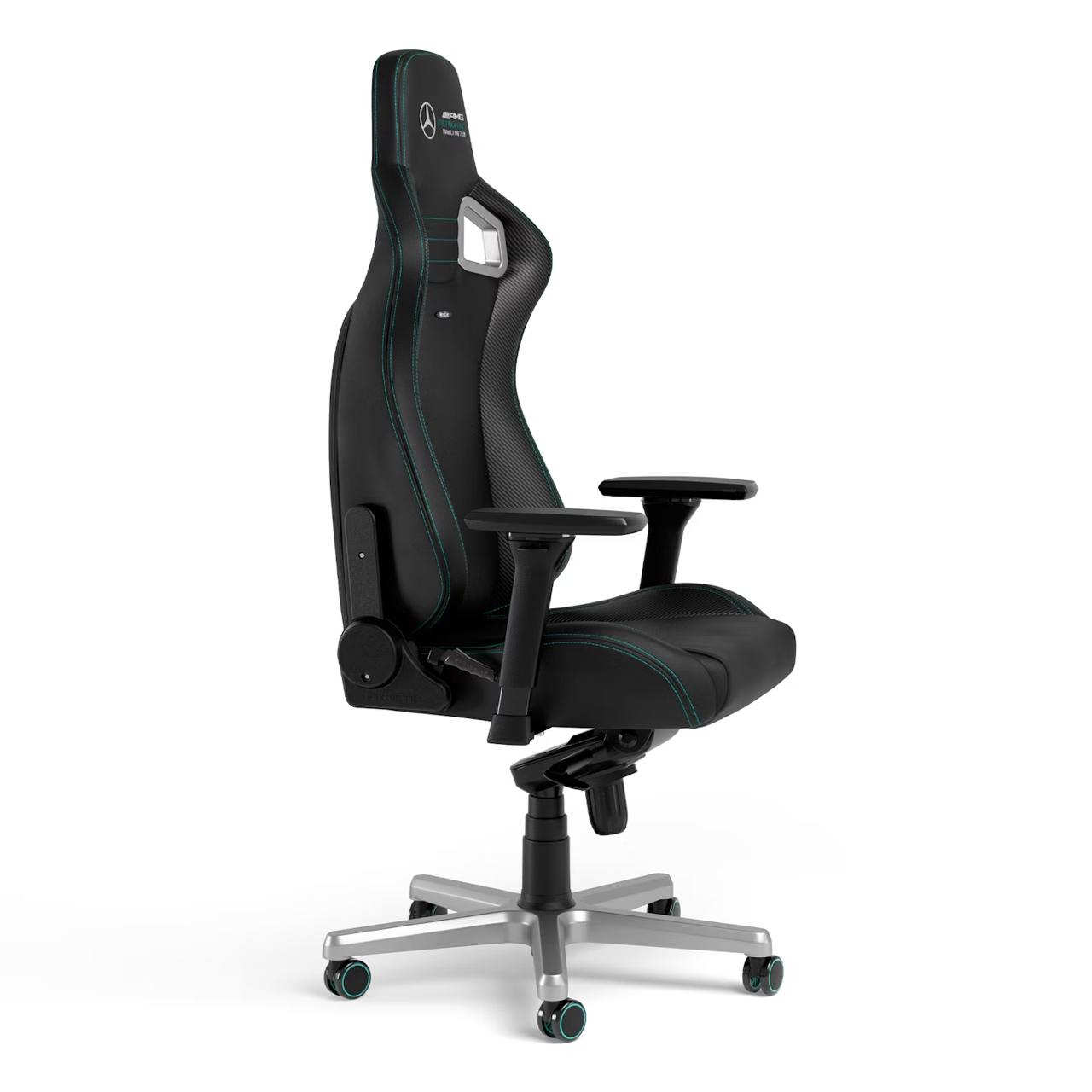 Ігрове крісло Noblechairs EPIC Mercedes-AMG Petronas Formula One Team Edition - Зображення 2