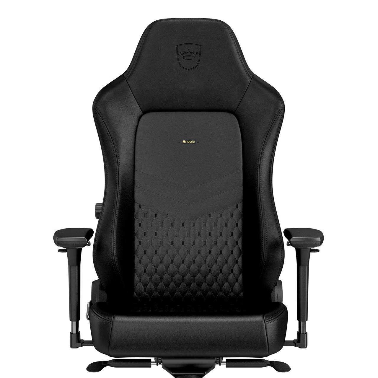 Геймерське крісло Noblechairs HERO з натуральної шкіри - Зображення 5