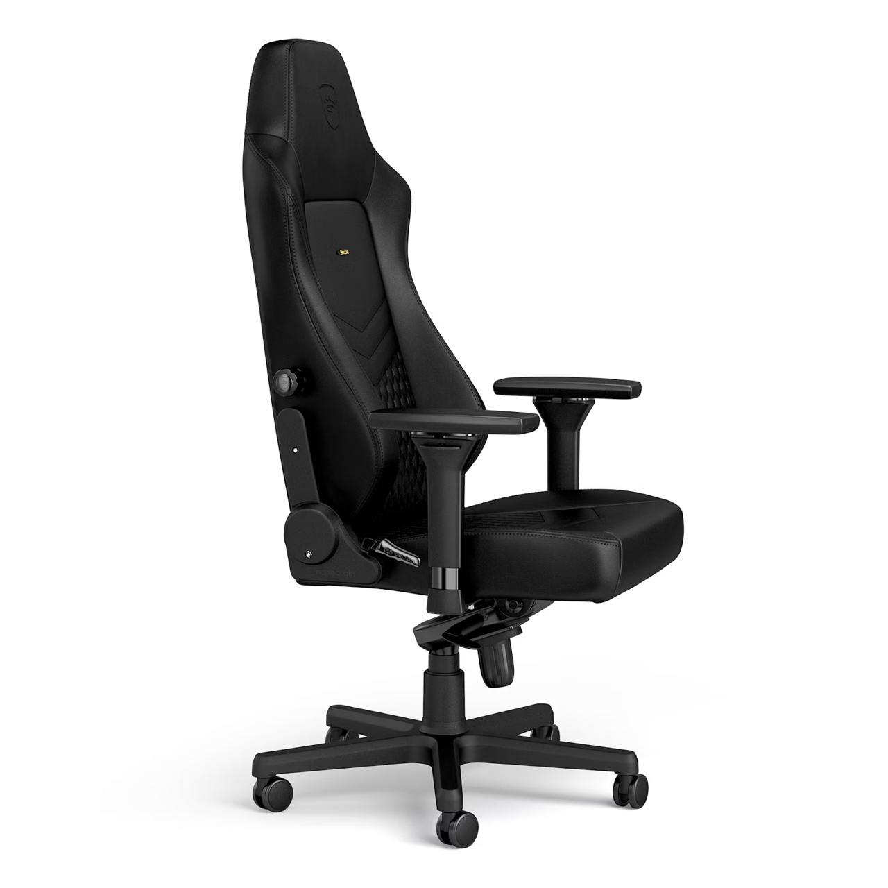 Геймерське крісло Noblechairs HERO з натуральної шкіри - Зображення 3