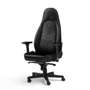 Геймерське крісло Noblechairs ICON Real Leather Black