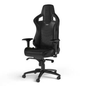 Геймерське крісло Noblechairs EPIC Real Leather Black