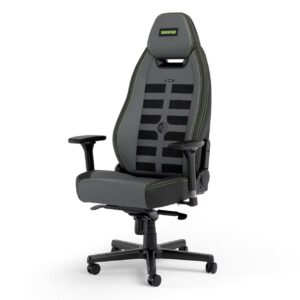Ігрове крісло Noblechairs LEGEND Shure Edition Gray and Black