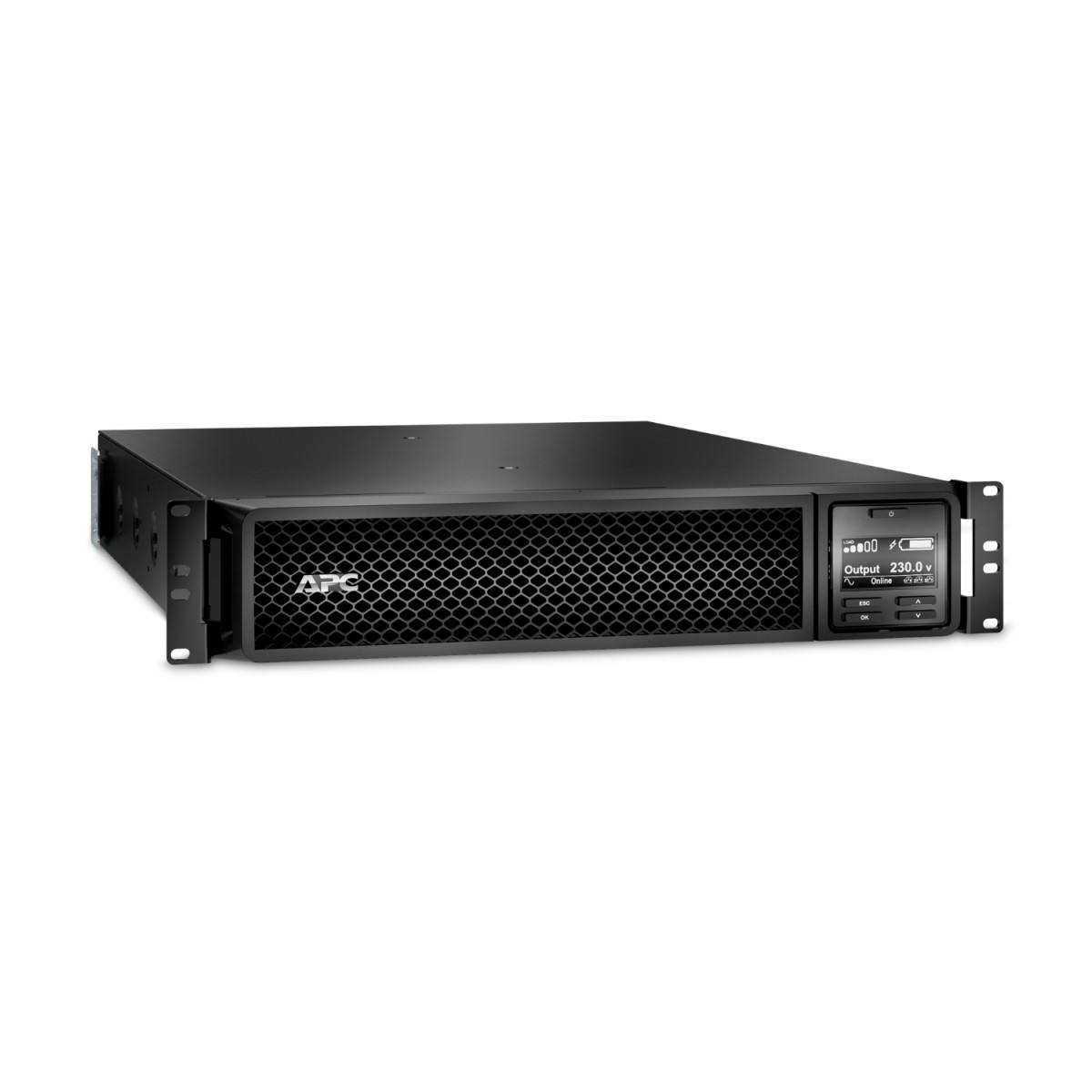 ДБЖ безперервної дії (Online) APC Smart-UPS SRT 1500VA RM with Network Card (SRT1500RMXLI-NC) - Зображення 4