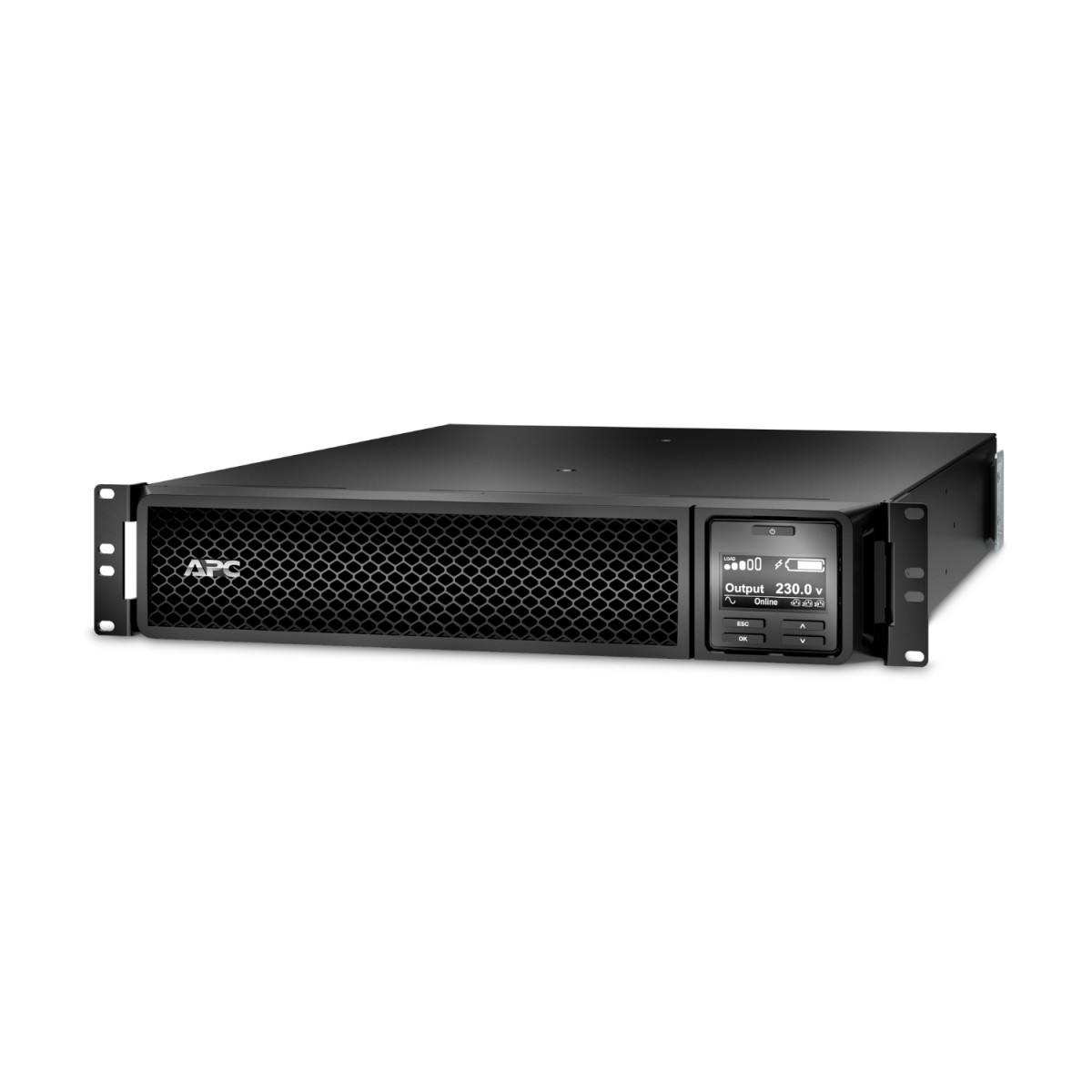 ДБЖ безперервної дії (Online) APC Smart-UPS SRT 1500VA RM with Network Card (SRT1500RMXLI-NC) - Зображення 2