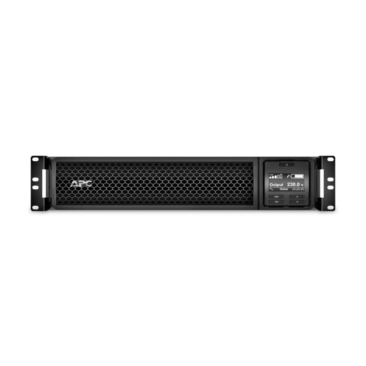 ДБЖ безперервної дії (Online) APC Smart-UPS SRT 1500VA RM with Network Card (SRT1500RMXLI-NC)