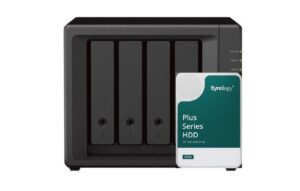 Мережеве сховище NAS Synology DiskStation DS925+ (2 x 6 TB HAT3310 Plus)