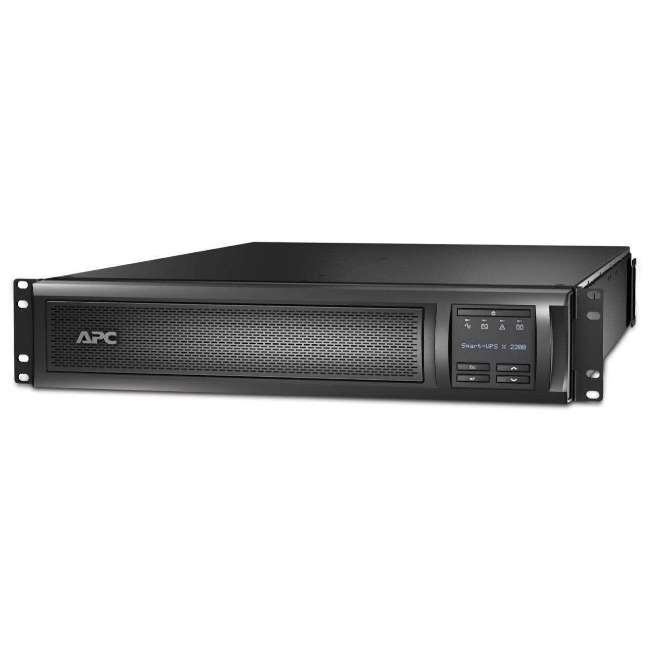 ДБЖ APC Smart-UPS X 2200VA Rack 2U Tower LCD 200-240V (SMX2200R2HVNC)