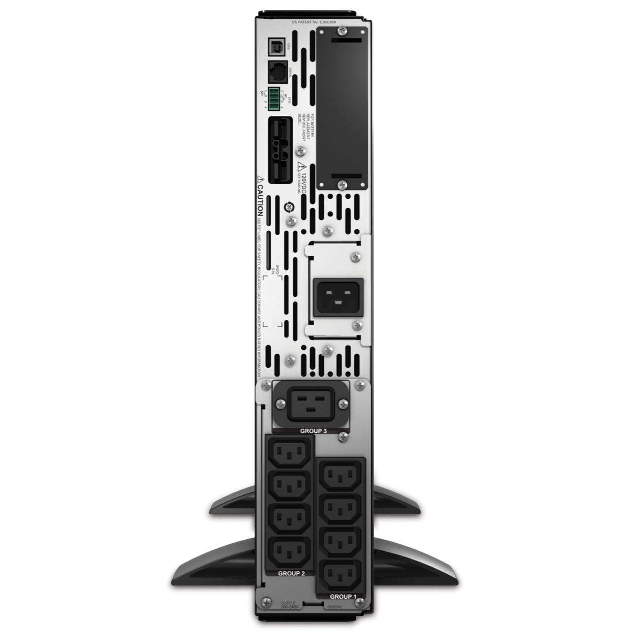 ДБЖ APC Smart-UPS X 2200VA Rack 2U Tower LCD 200-240V (SMX2200R2HVNC) - Зображення 3