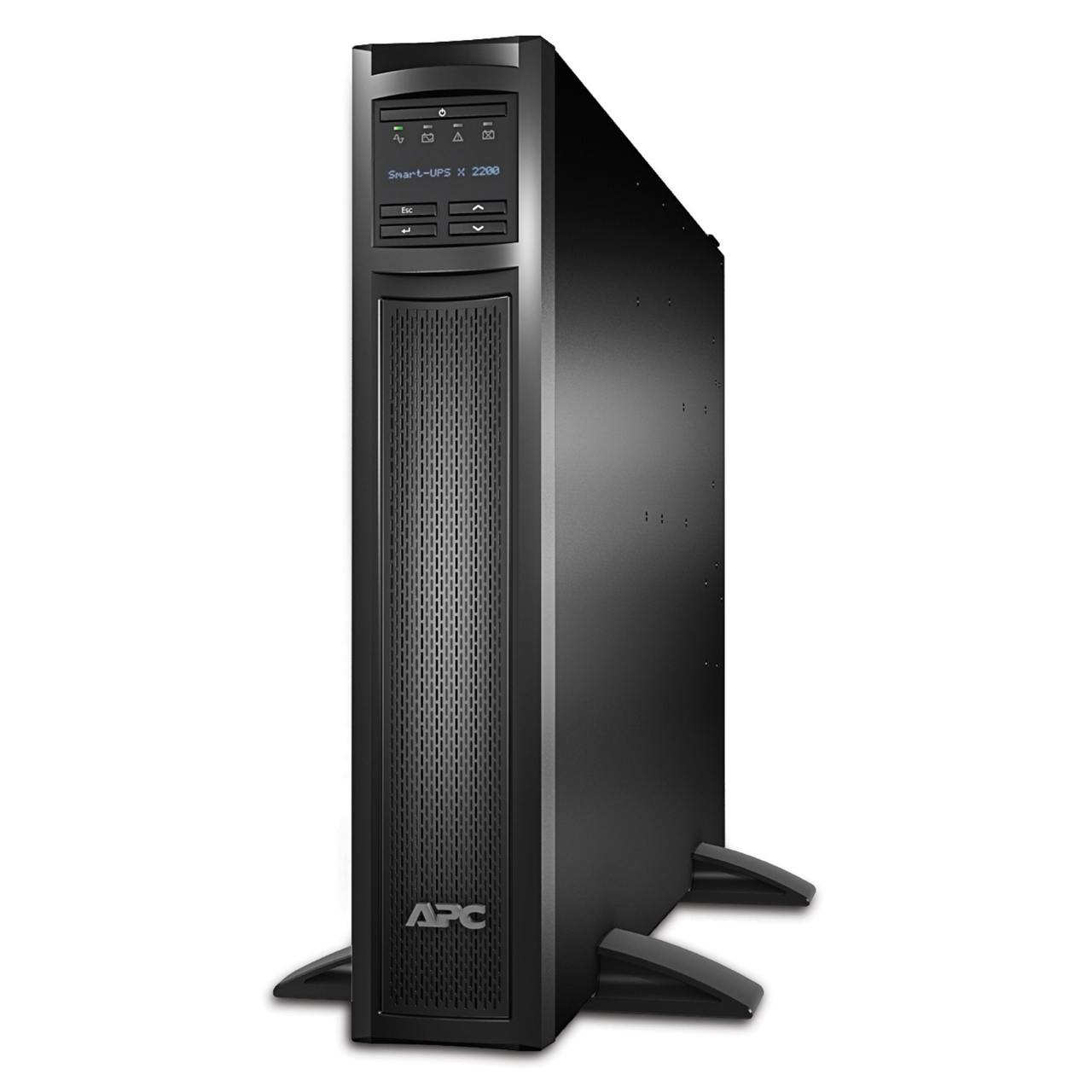 ДБЖ APC Smart-UPS X 2200VA Rack 2U Tower LCD 200-240V (SMX2200R2HVNC) - Зображення 2