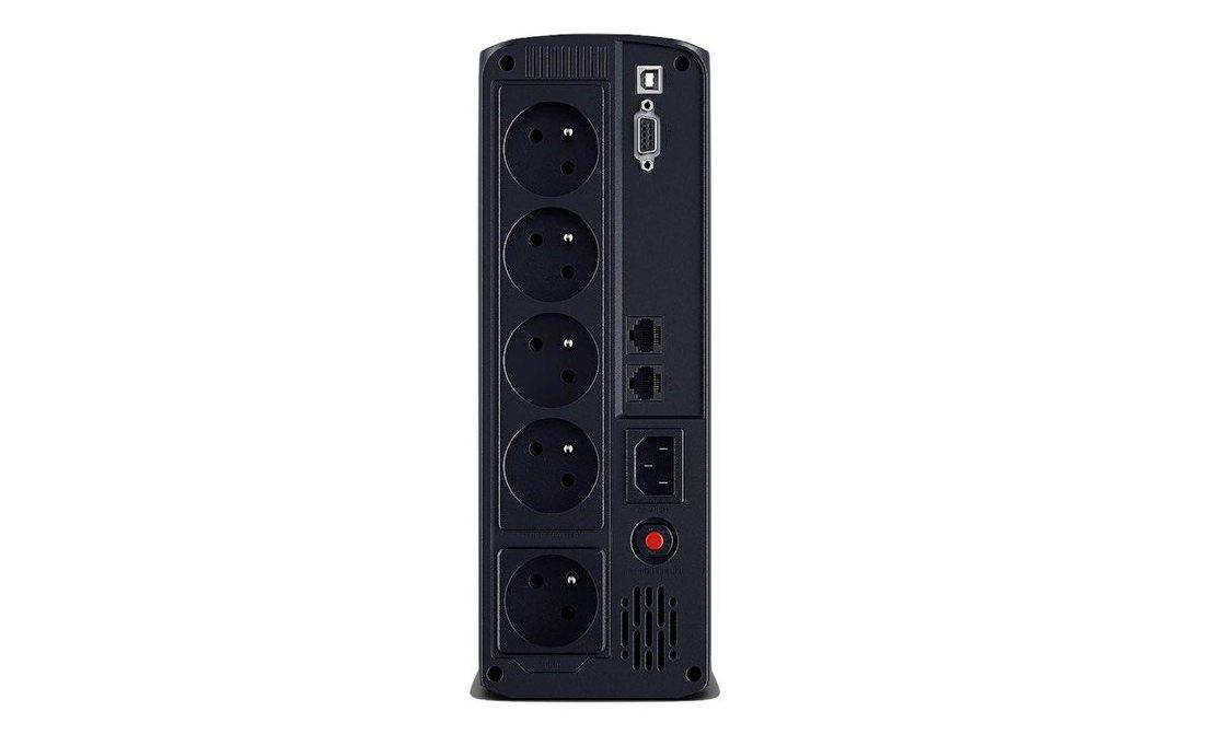 Лінійно-інтерактивне ДБЖ CyberPower Value Pro 1600VA (VP1600EILCD) - Зображення 3