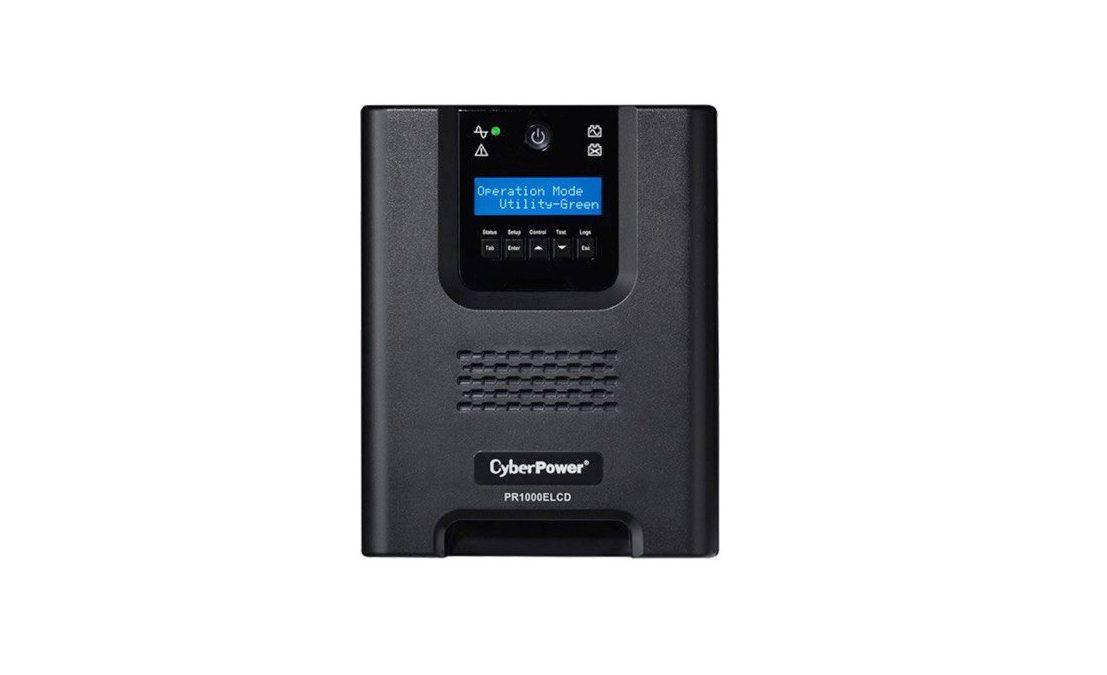 Лінійно-інтерактивне ДБЖ CyberPower PR1000ELCD - Зображення 2