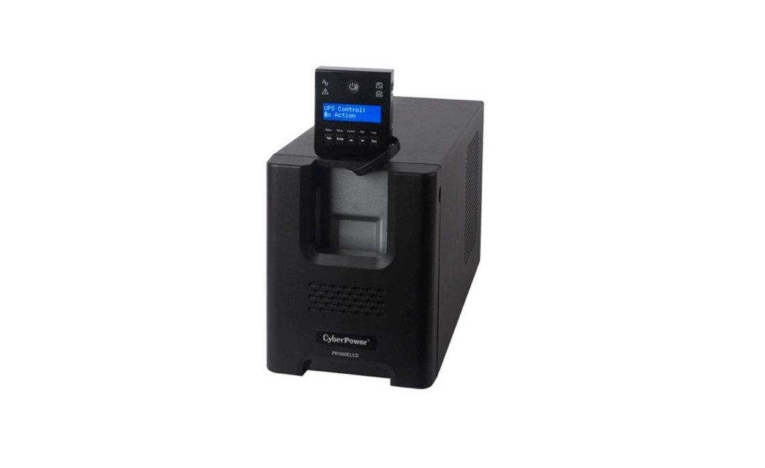 Лінійно-інтерактивне ДБЖ CyberPower PR1000ELCD - Зображення 4