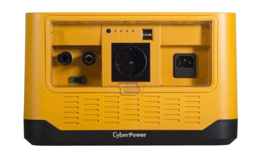 Система аварійного живлення CyberPower-гібридний інвертор 300 ВА/240 Вт (CPSHB300ETR) - Зображення 2