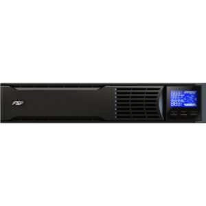 Лінійно-інтерактивне ДБЖ FSP UPS CHAMP 3K rack 3000 VA/2700 W, 2U IE, online. (PPF27A1113)
