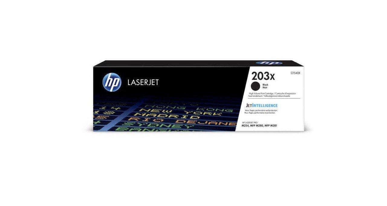 Лазерний картридж HP 203X Black (CF540X)