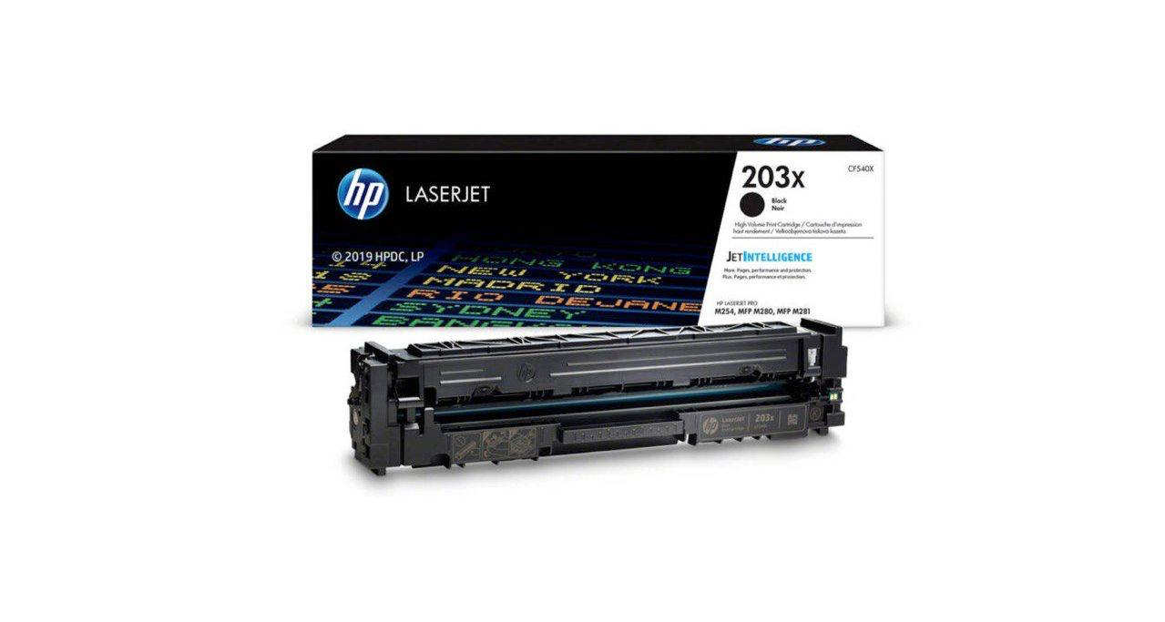 Лазерний картридж HP 203X Black (CF540X) - Зображення 2