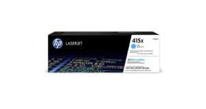 Лазерний картридж HP 415X Cyan (W2031X)