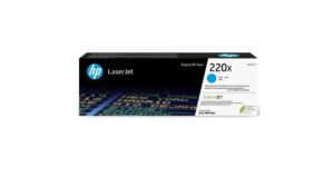 Лазерний картридж HP 220X Cyan (W2201X)