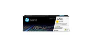 Лазерний картридж HP 220X Yellow (W2202X)