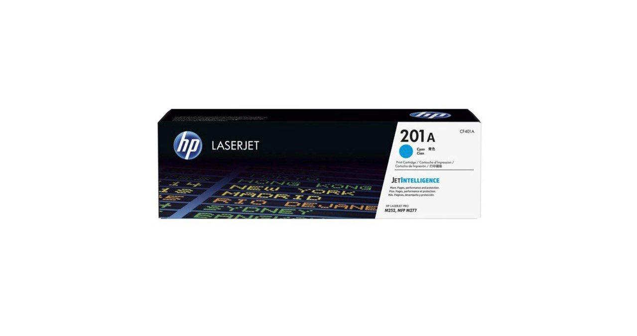 Лазерний картридж HP 201A (CF401A)