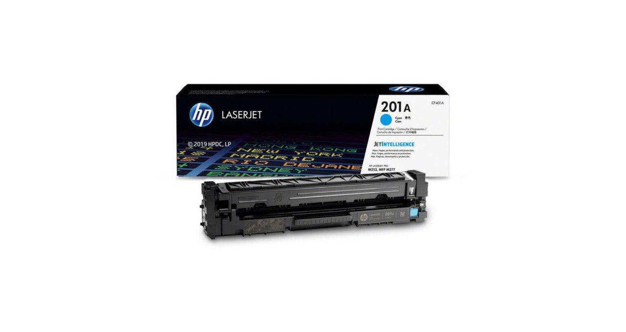 Лазерний картридж HP 201A (CF401A) - Зображення 2