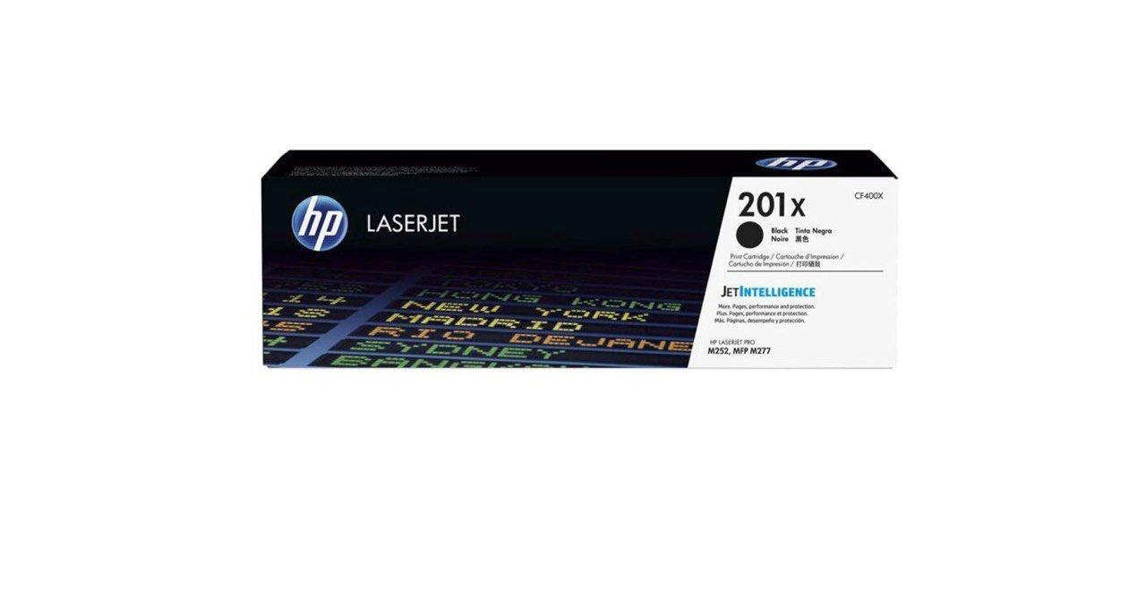 Лазерний картридж HP 201X (CF400X)