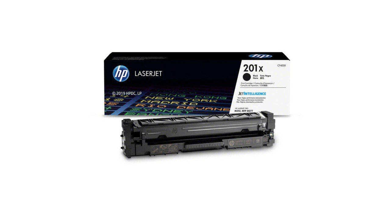 Лазерний картридж HP 201X (CF400X) - Зображення 2