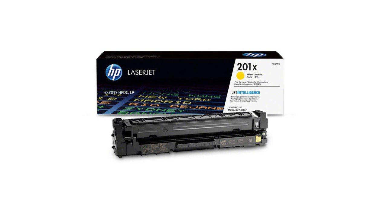 Лазерний картридж HP 201X (CF402X) - Зображення 2