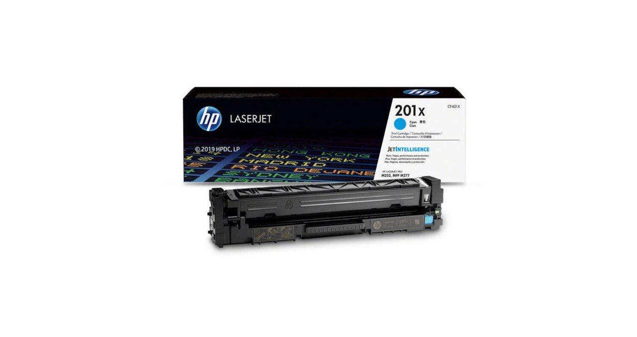Лазерний картридж HP 201X (CF401X) - Зображення 2