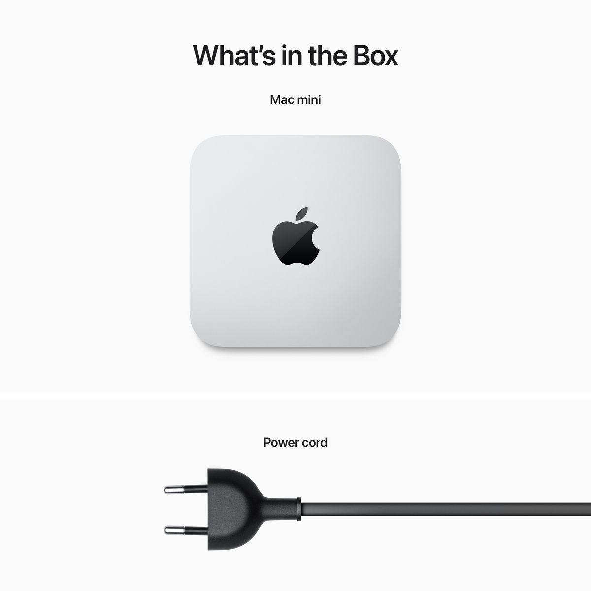 Неттоп Apple Mac mini 2023 (MMFK3) - Зображення 5