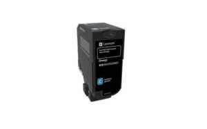 Тонер-картридж Lexmark 84C2HCE Cyan