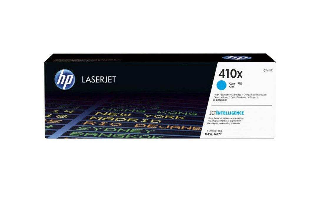 Лазерний картридж HP 410X (CF411X)