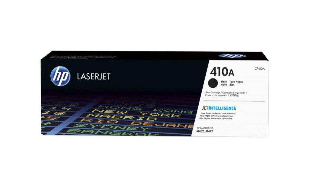 Лазерний картридж HP 410A (CF410A)