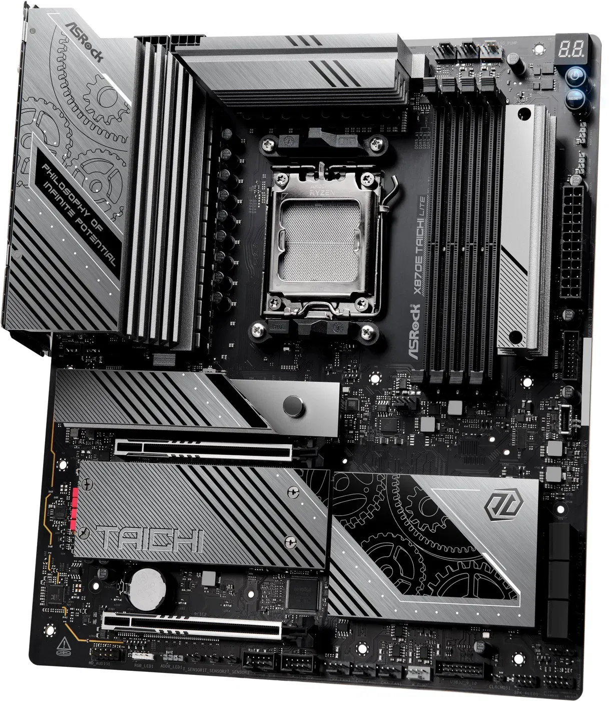 Материнська плата ASRock X870E Taichi Lite - Зображення 4