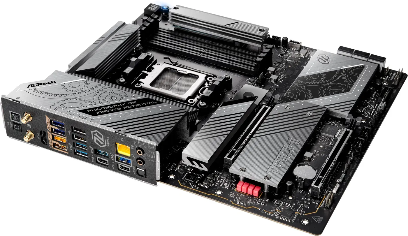 Материнська плата ASRock X870E Taichi Lite - Зображення 5
