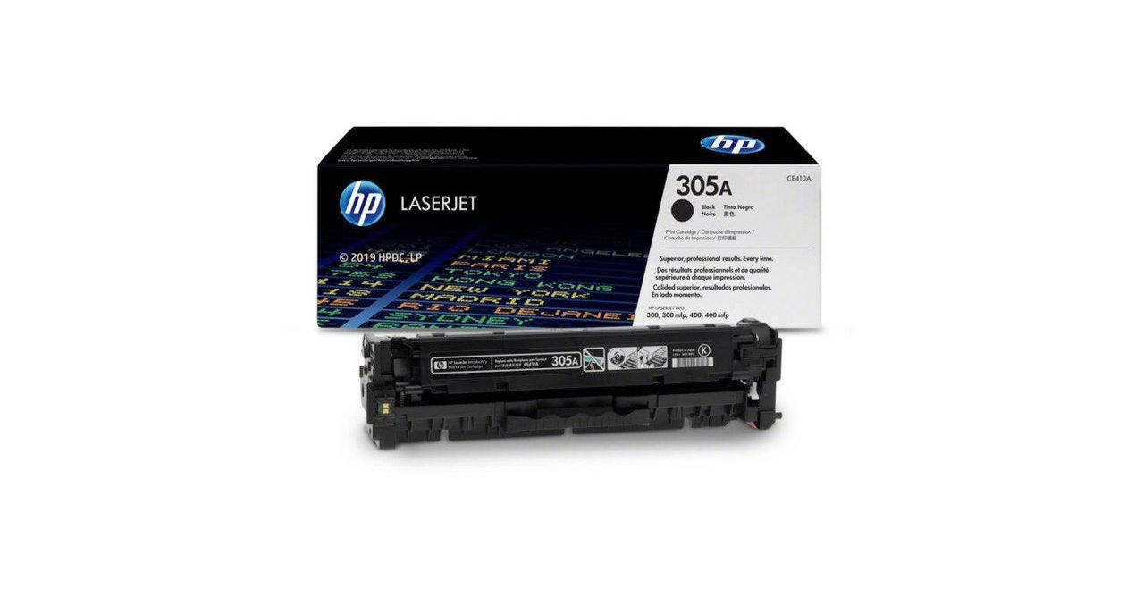 Лазерний картридж HP 305A (CE410A) - Зображення 2