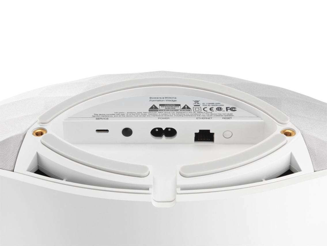 Моноблочна акустична система Bowers & Wilkins Formation Wedge Silver - Зображення 5
