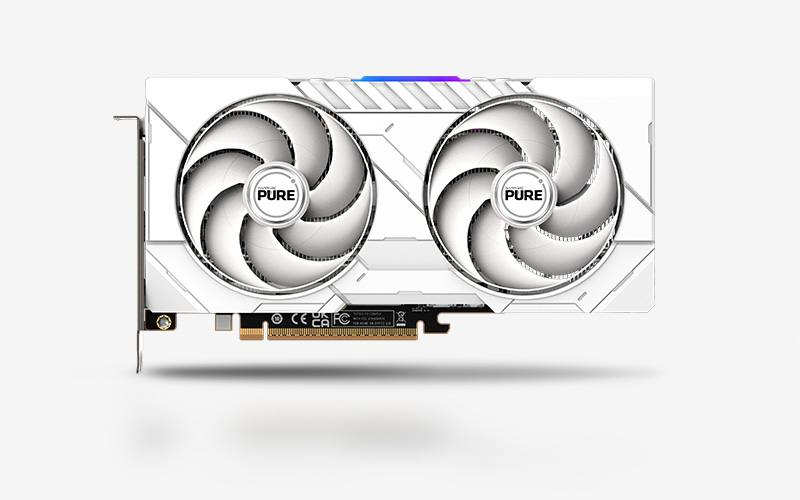 Відеокарта Sapphire PURE AMD Radeon RX 9060 XT 16G