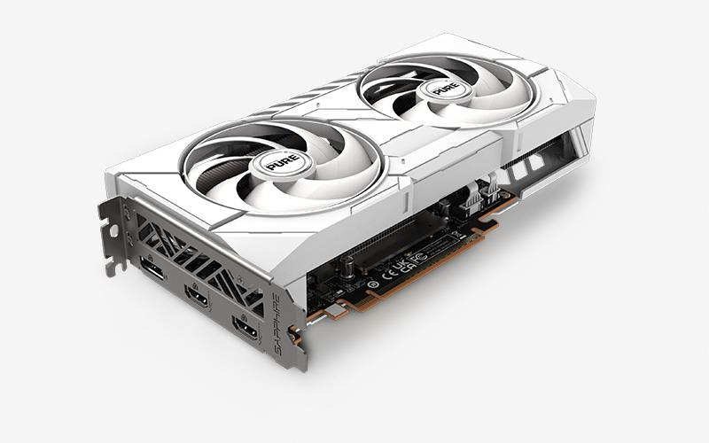 Відеокарта Sapphire PURE AMD Radeon RX 9060 XT 16G - Зображення 5